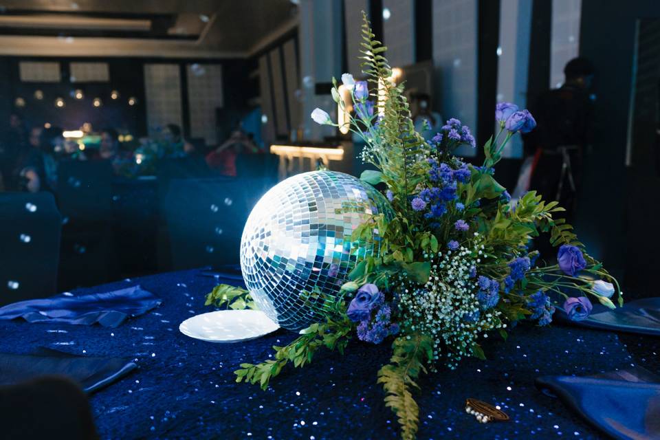 Sangeet Decoration