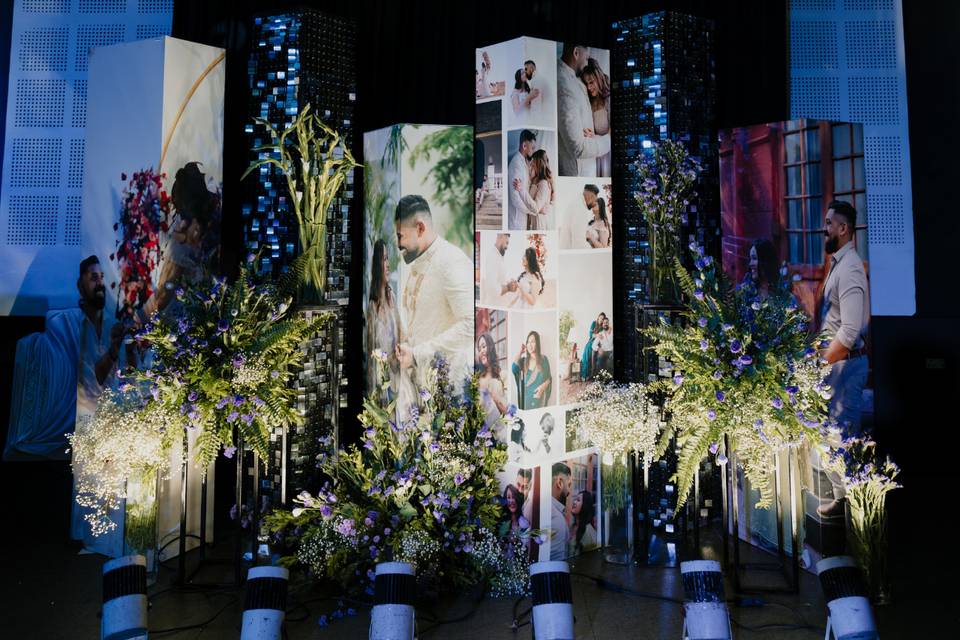 Sangeet Decoration