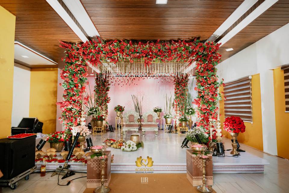 Wedding Stage Decor