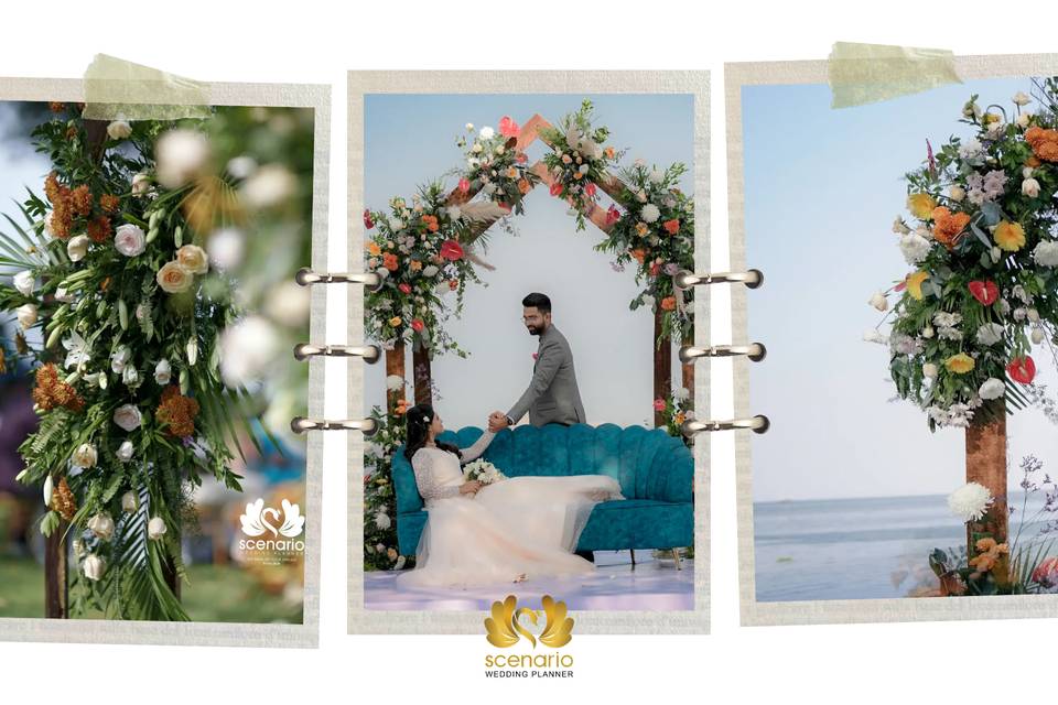 English Wedding Decor