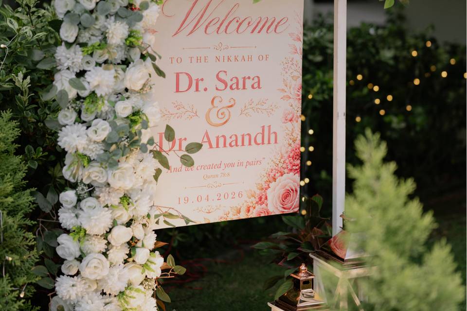 Wedding Entrance