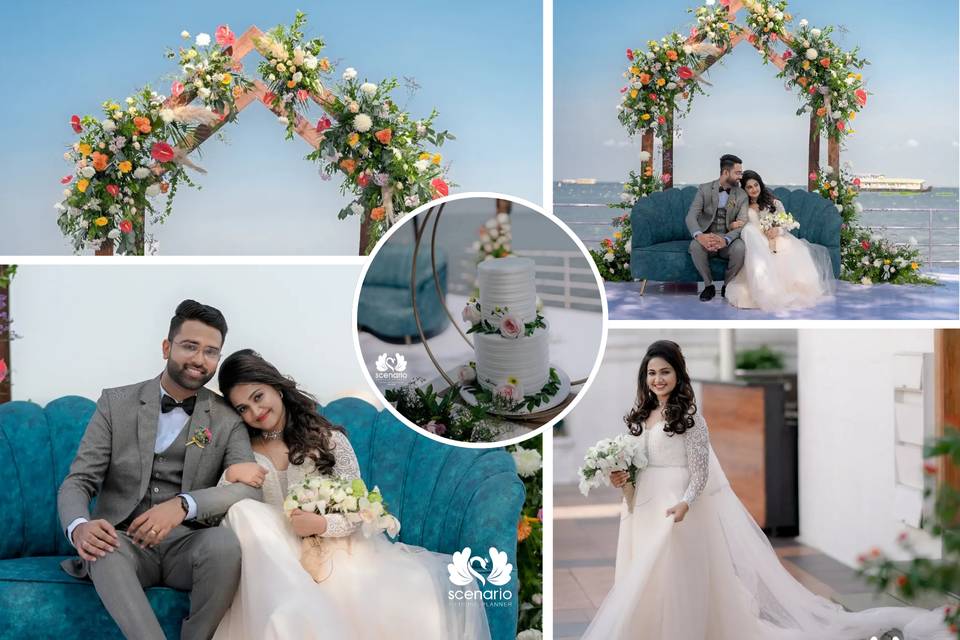 English Wedding Decor