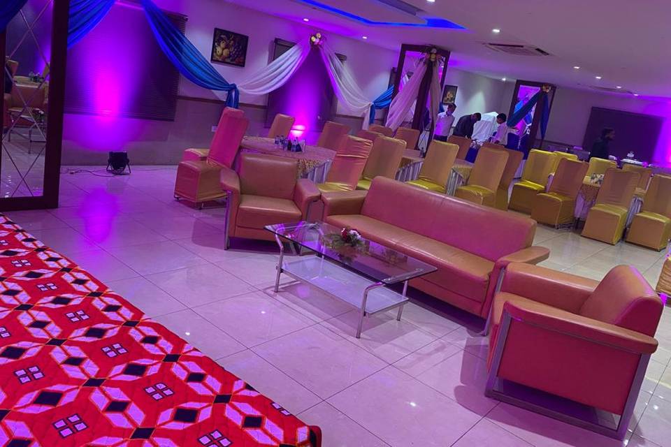 Event space