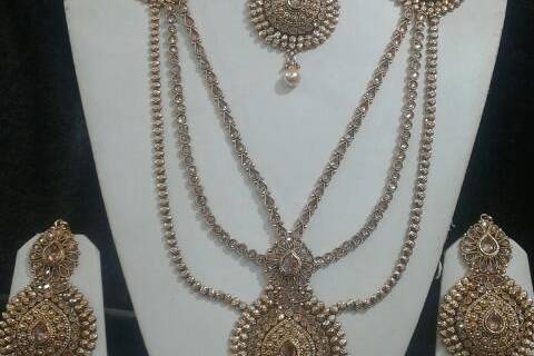 Choker necklace set