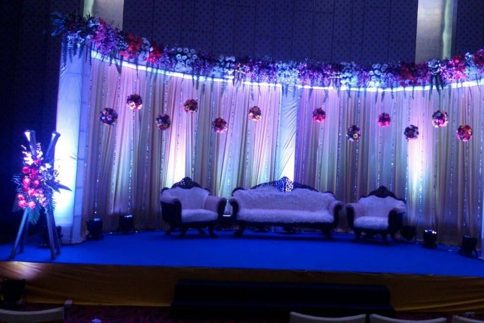 Stage decor