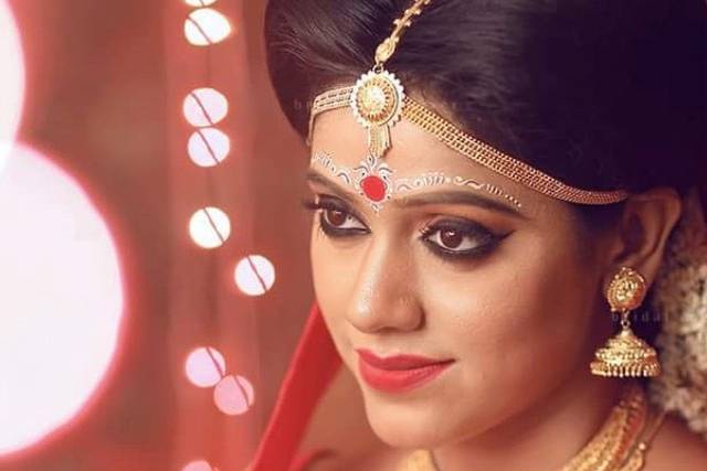 Bridal Makeover by Paritosh