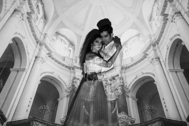 Couple shot