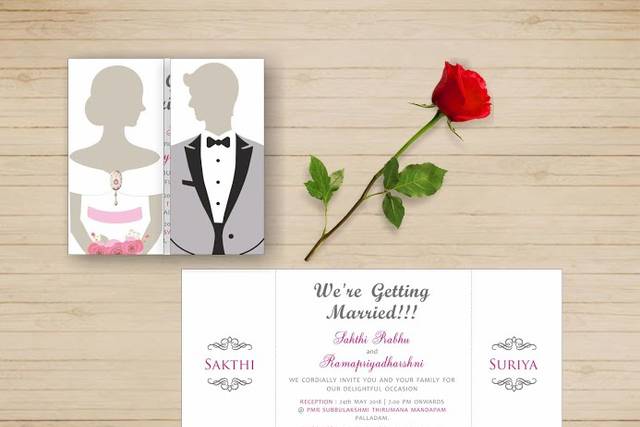 Wedding invite
