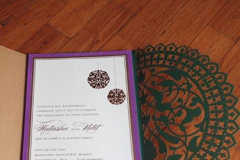 Wedding Invitation