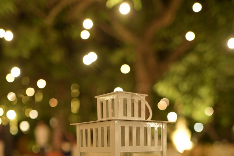 Roundtable centrepieces