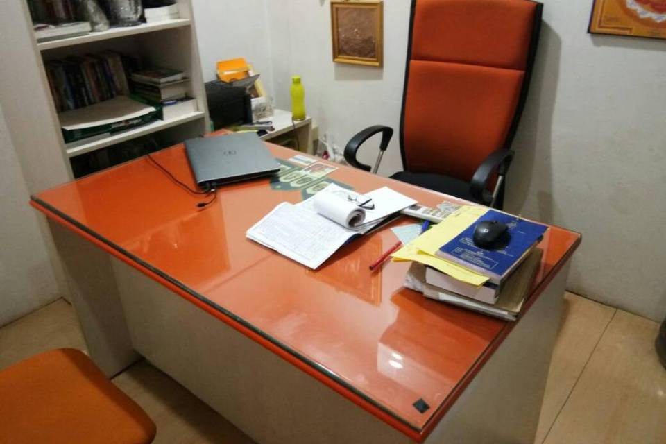 Amar Sharma's Office