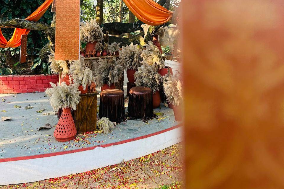 Event space
