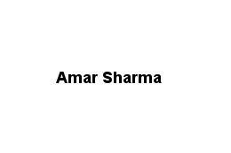 Amar Sharma