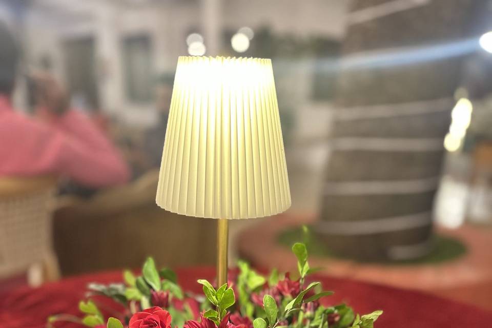 Roundtable centrepieces