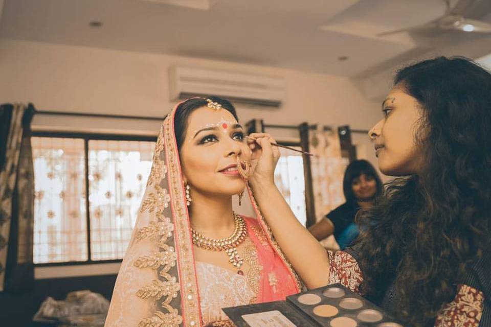 Makeup and Hair by Sneha Joramie Rathi