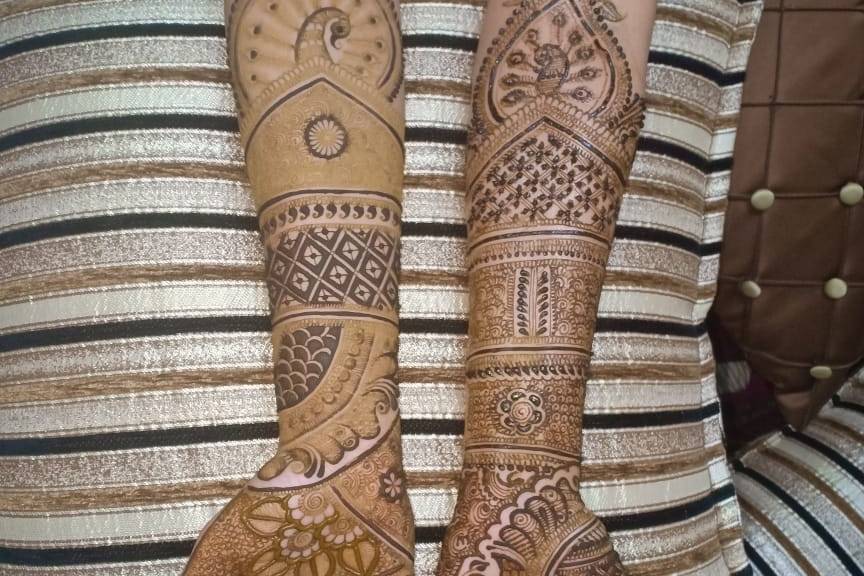 Mehndi design