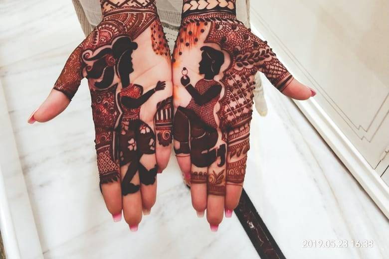 Mehndi design