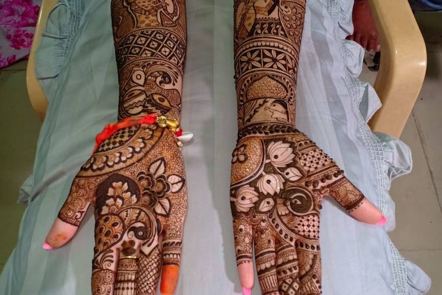 Mehndi design