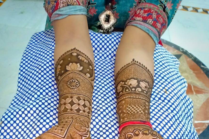 Mehndi design