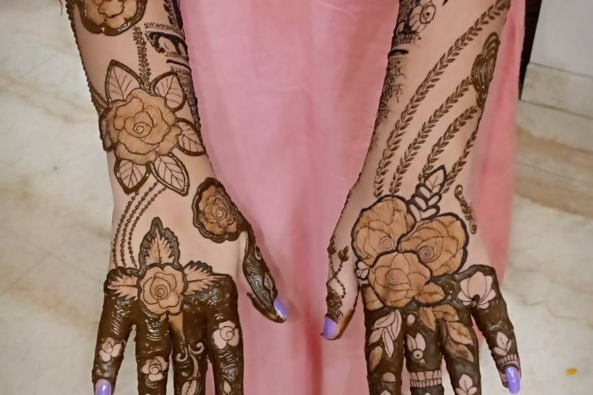 Mehndi design