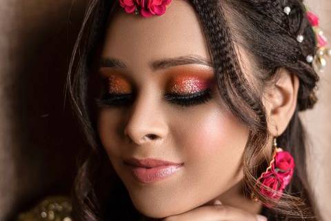 Bridal makeup