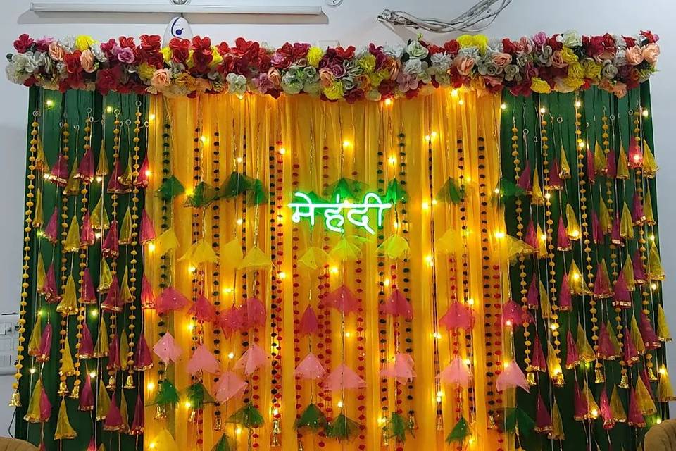 Stage decor