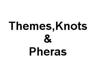 Themes, knots & pheras logo