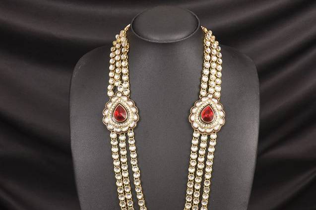 Bridal jewellery