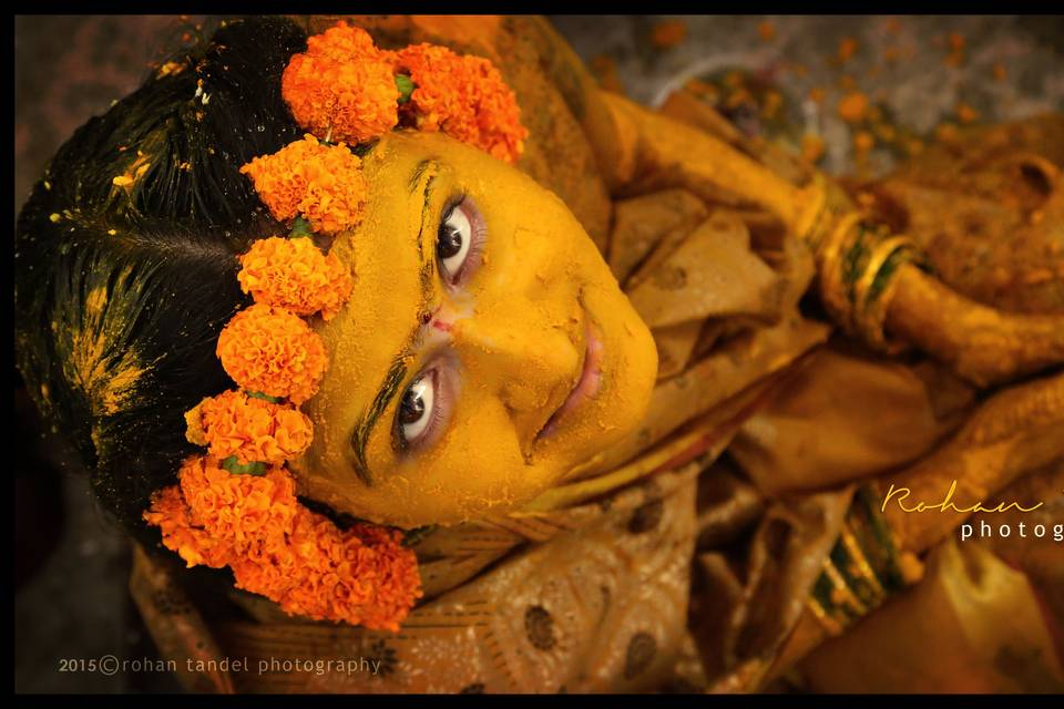 Haldi Rohan Tandel Photography