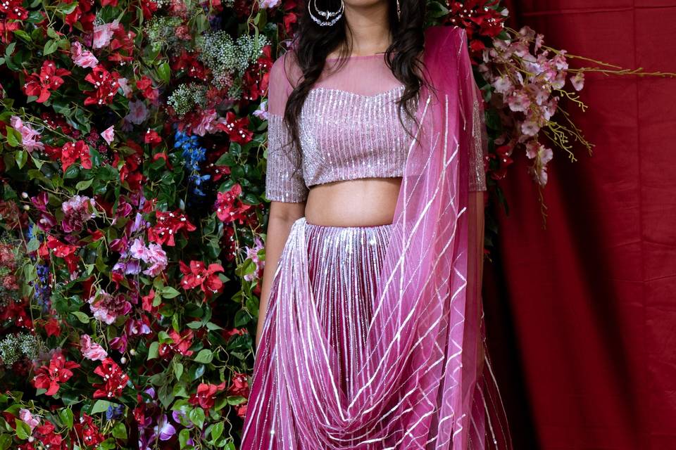 Sapna Glam Looks, Hyderabad