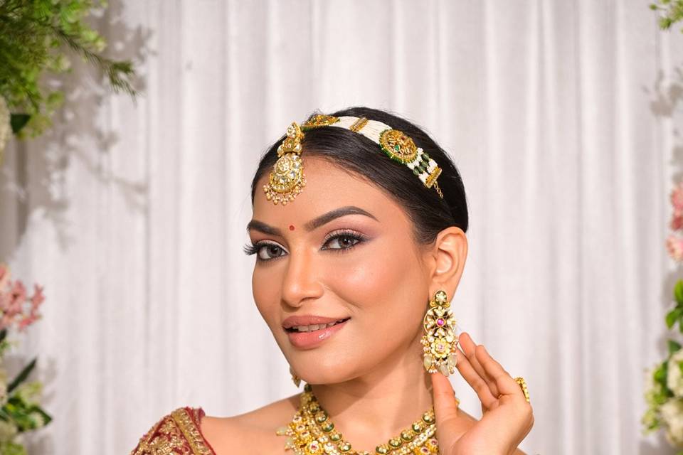 Bridal makeup