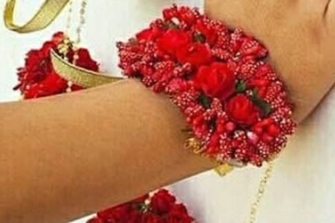 Floral Jewellery