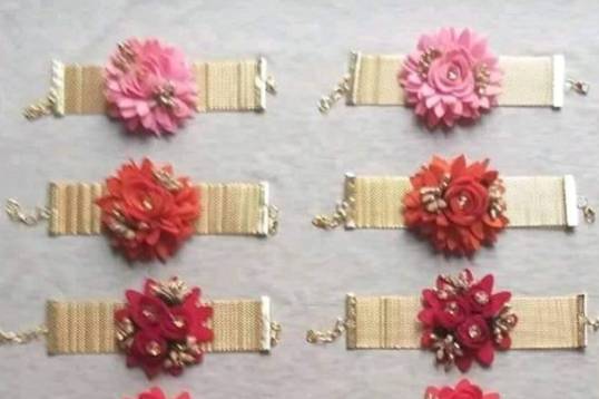 Floral Jewellery