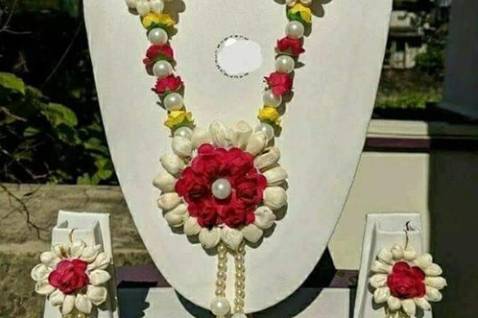 Floral Jewellery