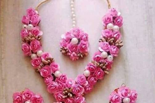 Floral Jewellery