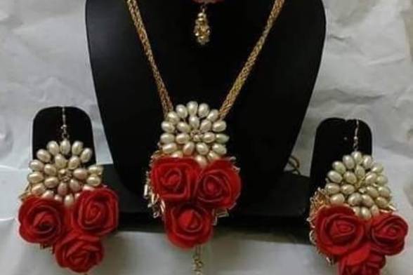 Floral Jewellery