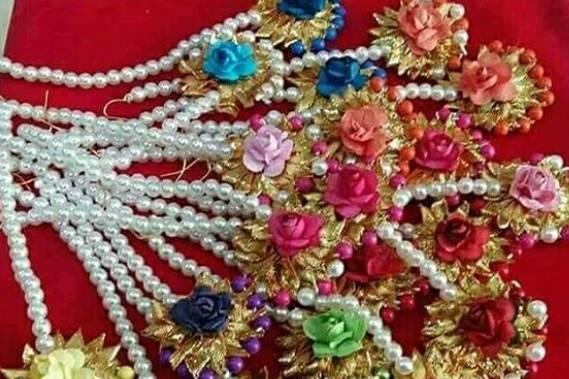 Floral Jewellery