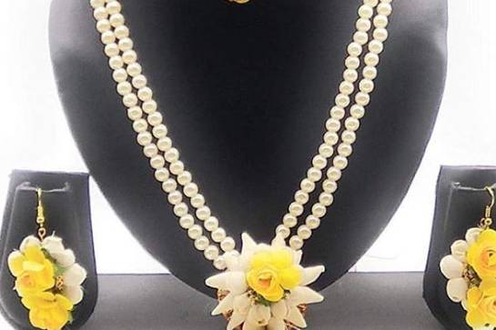 Floral Jewellery