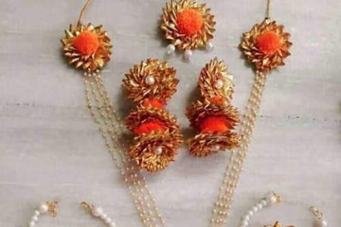 Floral Jewellery