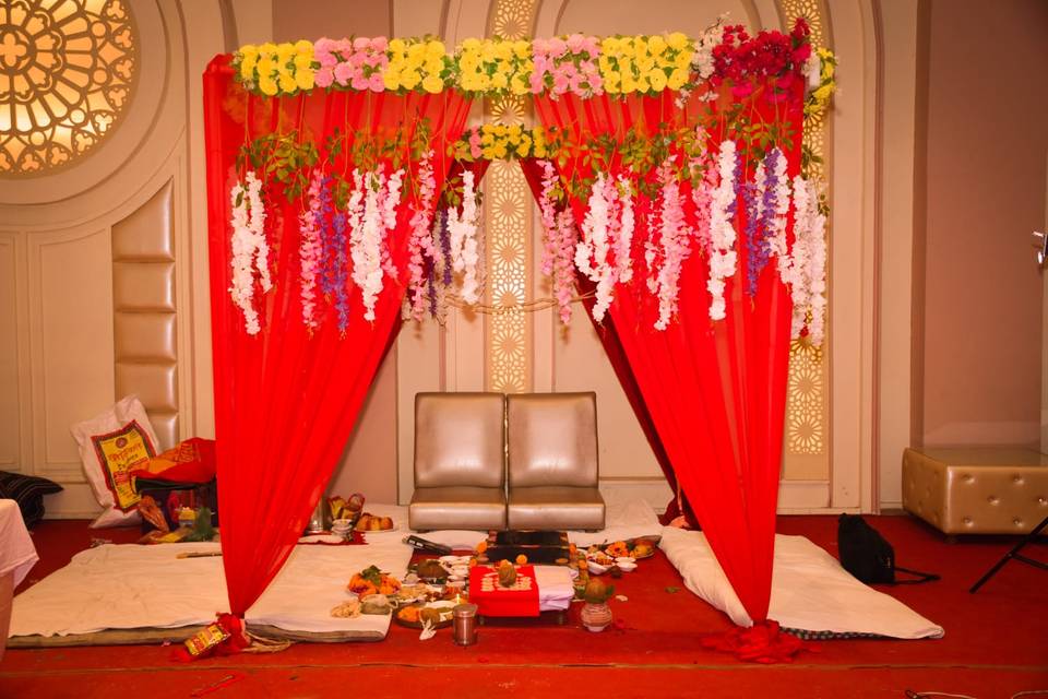 Mandap decor