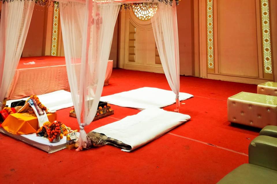 Mandap decor