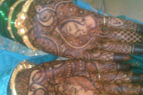 Mehendi artwork