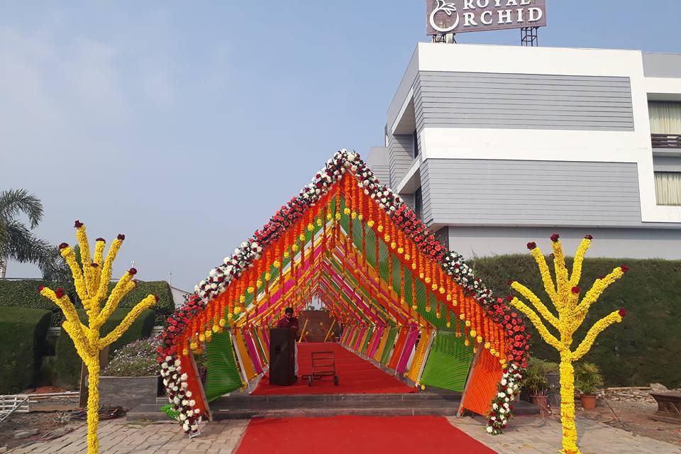 Entrance decor