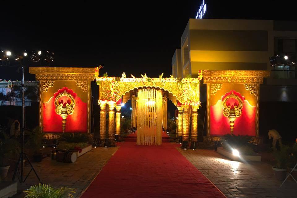 Entrance decor