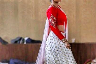 Bridal lehenga