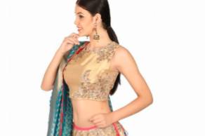 Bridal lehenga