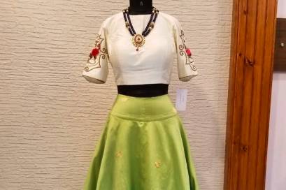 Bridal lehenga