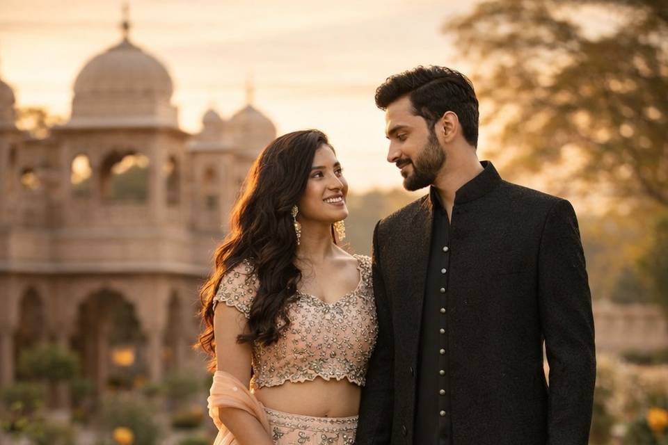 Engagement Look