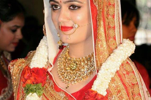 Bridal makeup