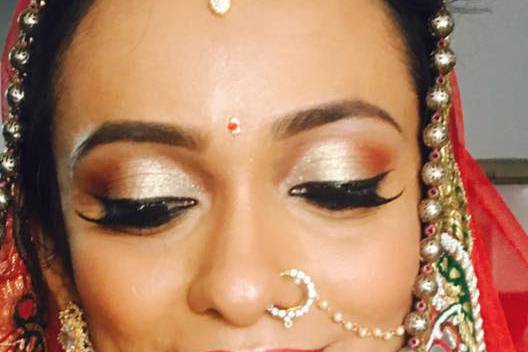 Bridal makeup